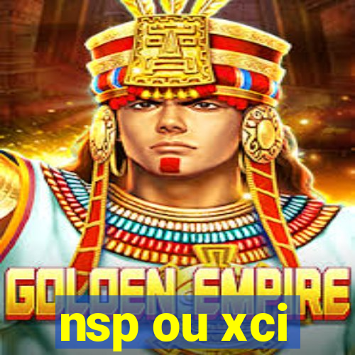 nsp ou xci